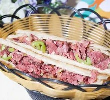 Lean Donkey Meat Fire Cake