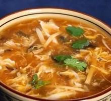 Sour and Spicy Soup