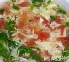 Tomato and Egg Soup
