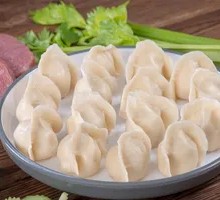Pork and Celery Dumplings