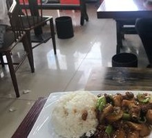 Stewed Chicken with Potatoes Rice Bowl