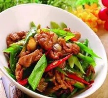 Rural Stir-Fried Pork with Rice