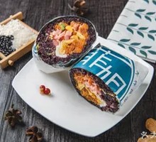 Salted Egg Yolk Rice Ball