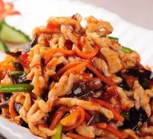 Fish-Flavored Shredded Pork