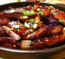 Braised Eggplant in Sauce