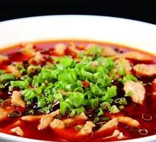 Sichuan Boiled Pork Slices