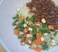 Spaghetti with Meat Sauce