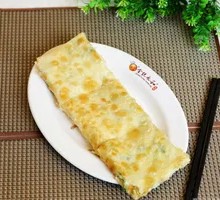 Scallion Egg Pancake