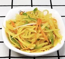 Stir-Fried Potato Shreds