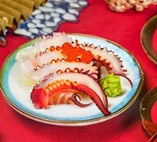 Octopus Sashimi