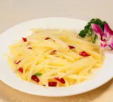 Sour Spicy Potato Strips