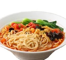 Tomato and Egg Noodles
