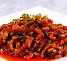 Fish-Flavored Shredded Pork