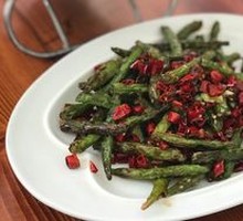 Dry-Fried Green Beans