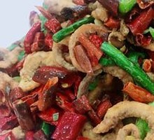 Stir-Fried Squid Rings