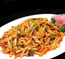 Fish-Flavored Shredded Pork