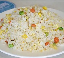 Fried Rice with Eggs