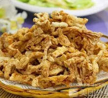 Salted Pepper Mushrooms