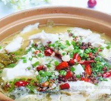 Sour Soup Sole Fish