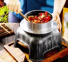 Childhood Meat Soup Rice