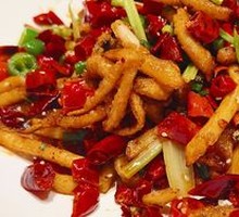 Stir-Fried Squid Rings