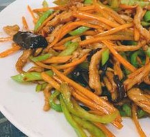 Fish-Flavored Shredded Pork