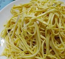 Mixed Tofu Skin Salad