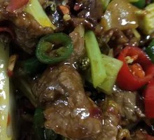Stir-Fried Beef