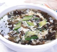 Seaweed and Egg Soup