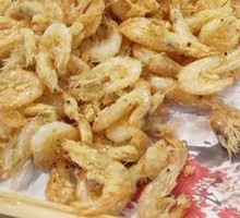 Fried River Shrimp