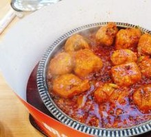 Spicy Braised Pollock