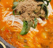 Korean Pork Spine and Potato Soup