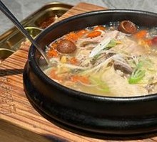 Ten-Ingredient Ginseng Chicken Rice Porridge