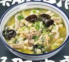 Lamb Soup with Flatbread