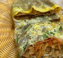 Old-Style Pan-Fried Pancake