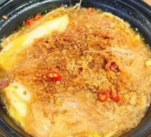 Garlic and Vermicelli Bok Choy