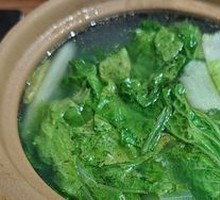 Chicken Soup with Bok Choy