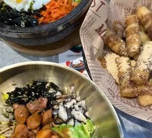 Honey-glazed Chicken Rice Bowl