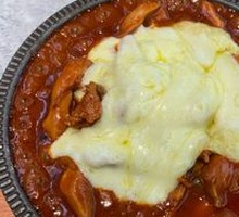 Cheese Rice Cake Chicken