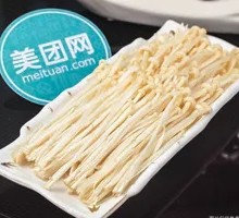 Enoki Mushroom