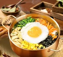 Traditional Bibimbap