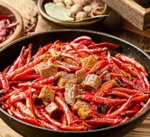 Smoky Spicy Beef Noodles