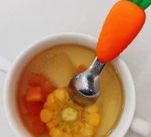 Nutritious Beef Bone Soup