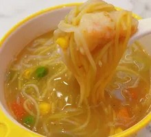 Teriyaki Shrimp Noodles