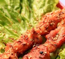 Meat Connected to Bone