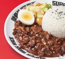 Strong-style Braised Pork Rice