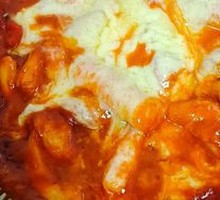 Cheese Rice Cake Chicken