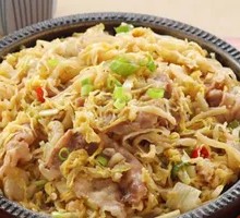 Braised Pork Belly with Sour Cabbage