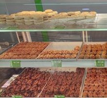 Red Date and Mung Bean Cake