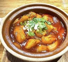 Braised Eggplant with Fish-Flavored Sauce